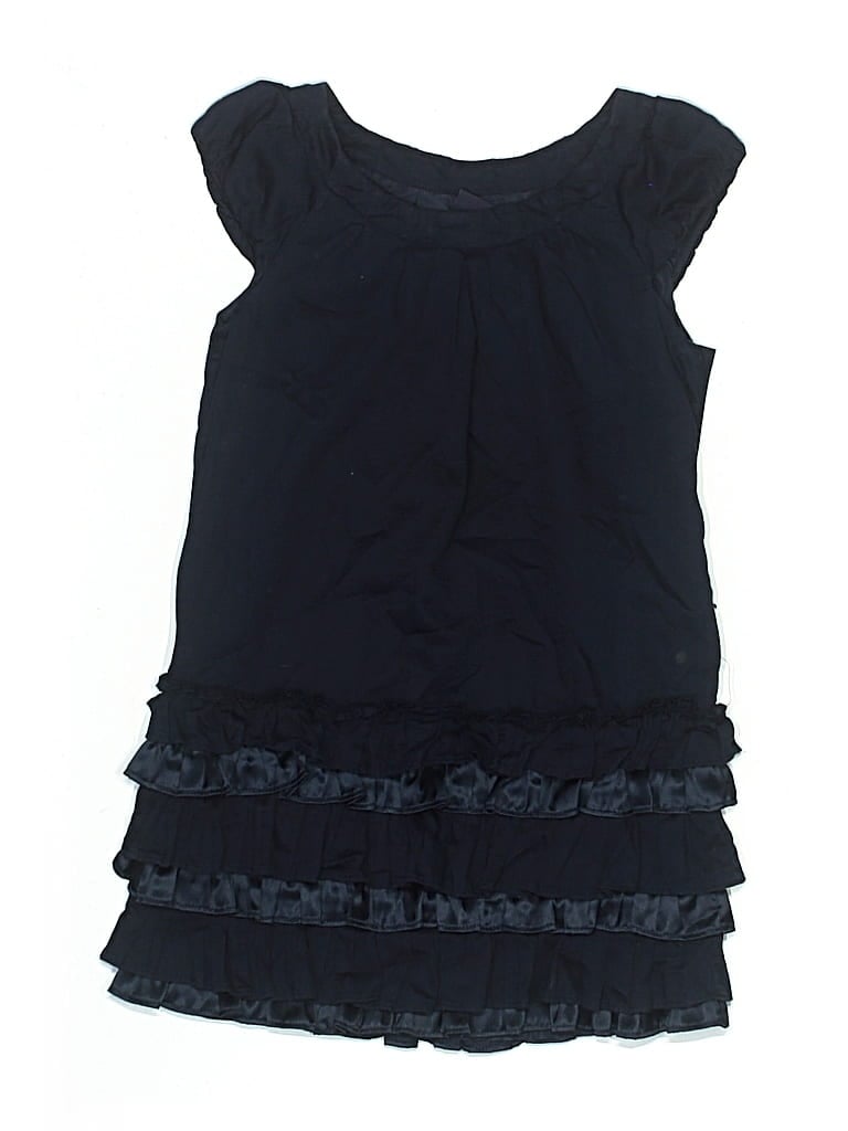Pre-owned Gap Kids' Dress In Black