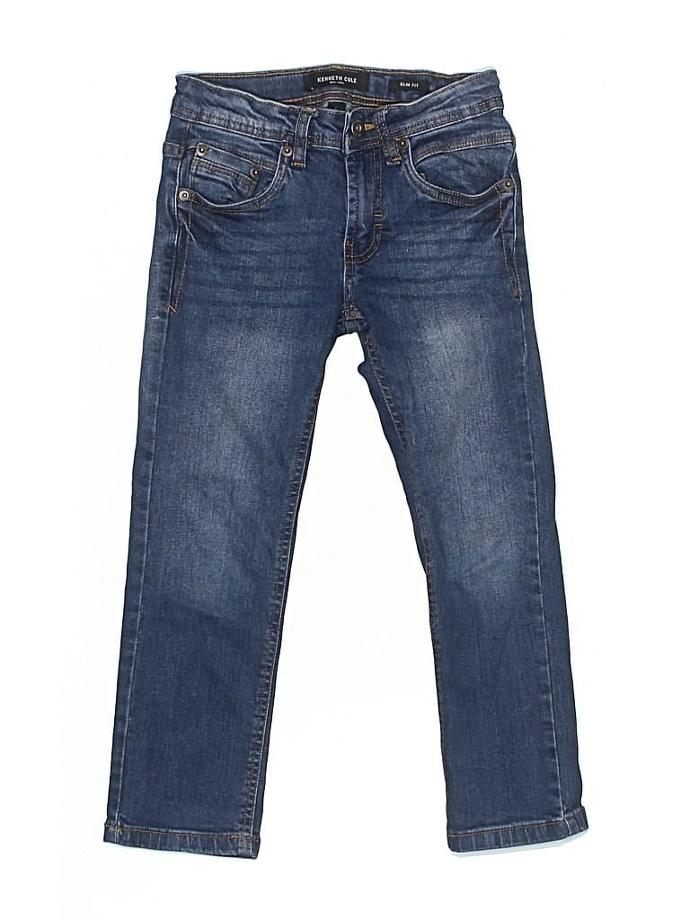 Pre-owned Kenneth Cole Kids' Jeans In Blue