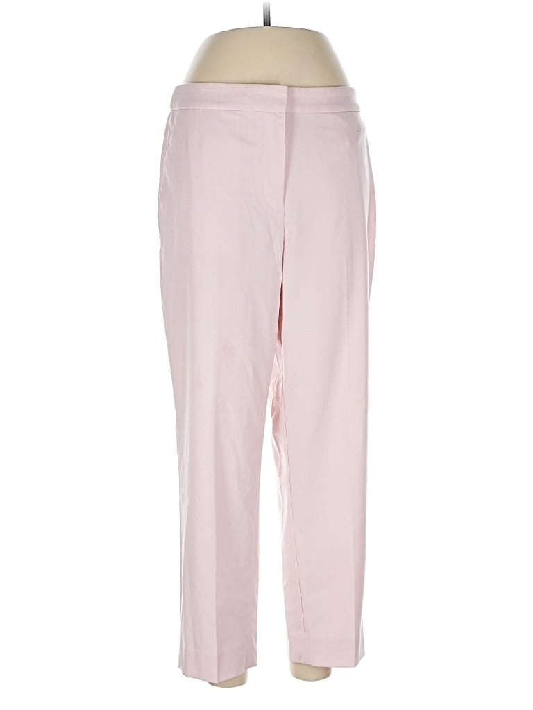 Pre-owned J.crew Factory Store Casual Pants In Pink