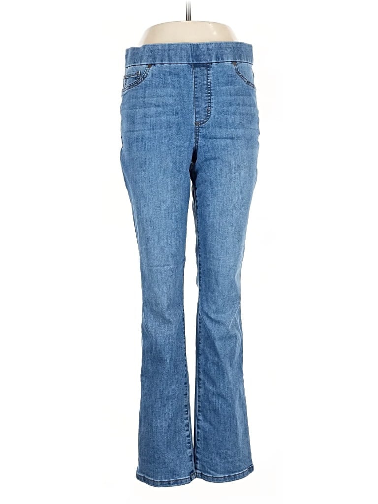 Pre-owned Kim Rogers Jeans In Blue