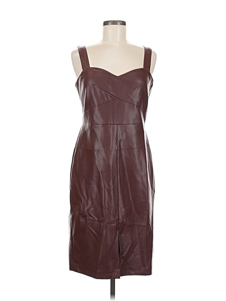 Pre-owned French Connection Cocktail Dress In Brown