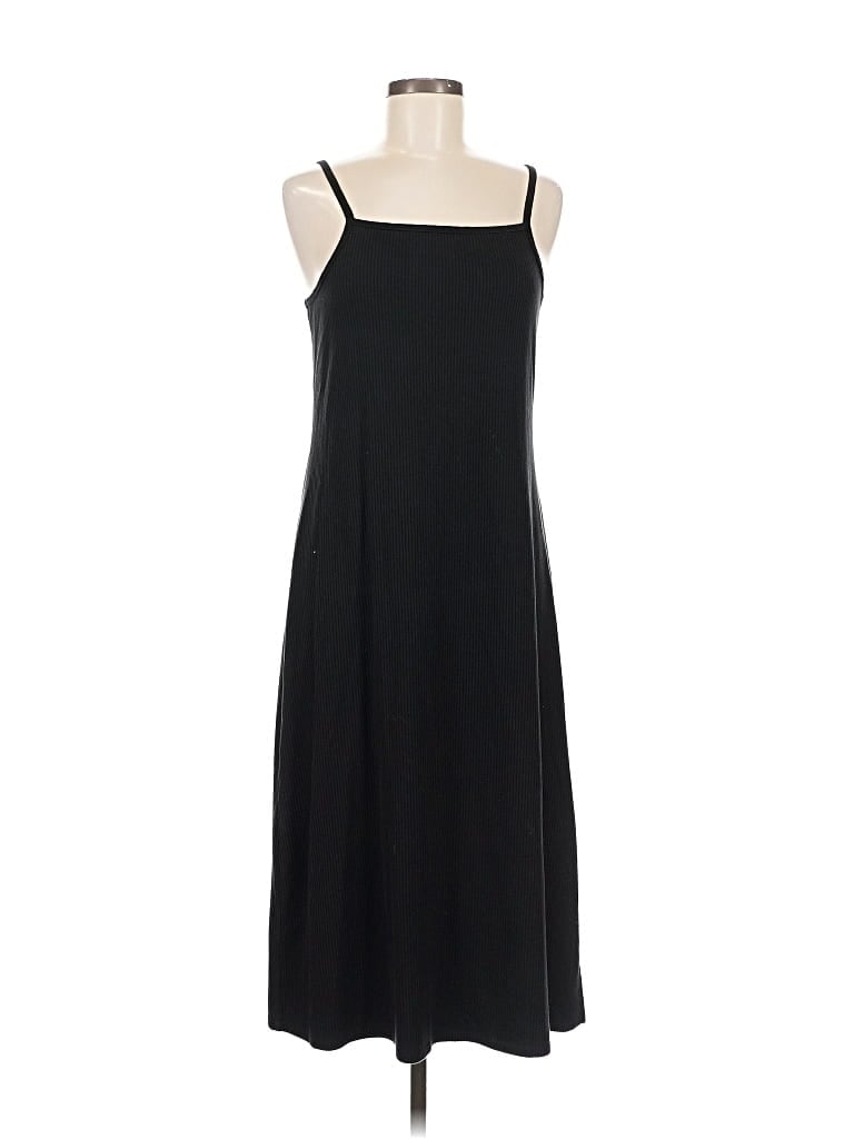 Pre-owned The Drop Casual Dress In Black