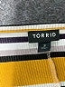 Torrid Stripes Yellow Casual Dress Size 3X Plus (3) - photo 6