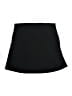 Isabel Solid Black Casual Skirt Size L - photo 1