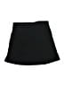 Isabel Solid Black Casual Skirt Size L - photo 2