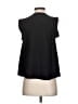 Cinq à Sept 100% Silk Black Sleeveless Top Size XS - photo 2
