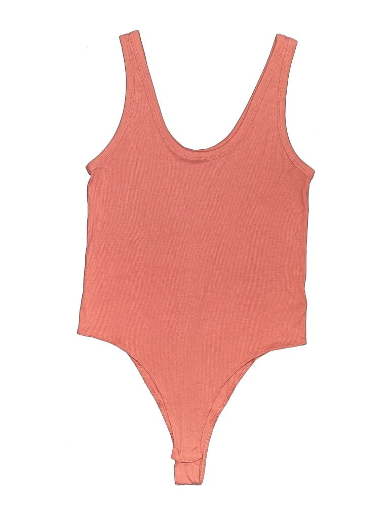 Pre-owned A New Day Bodysuit In Orange