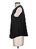 Cinq à Sept 100% Silk Black Sleeveless Top Size XS - photo 5
