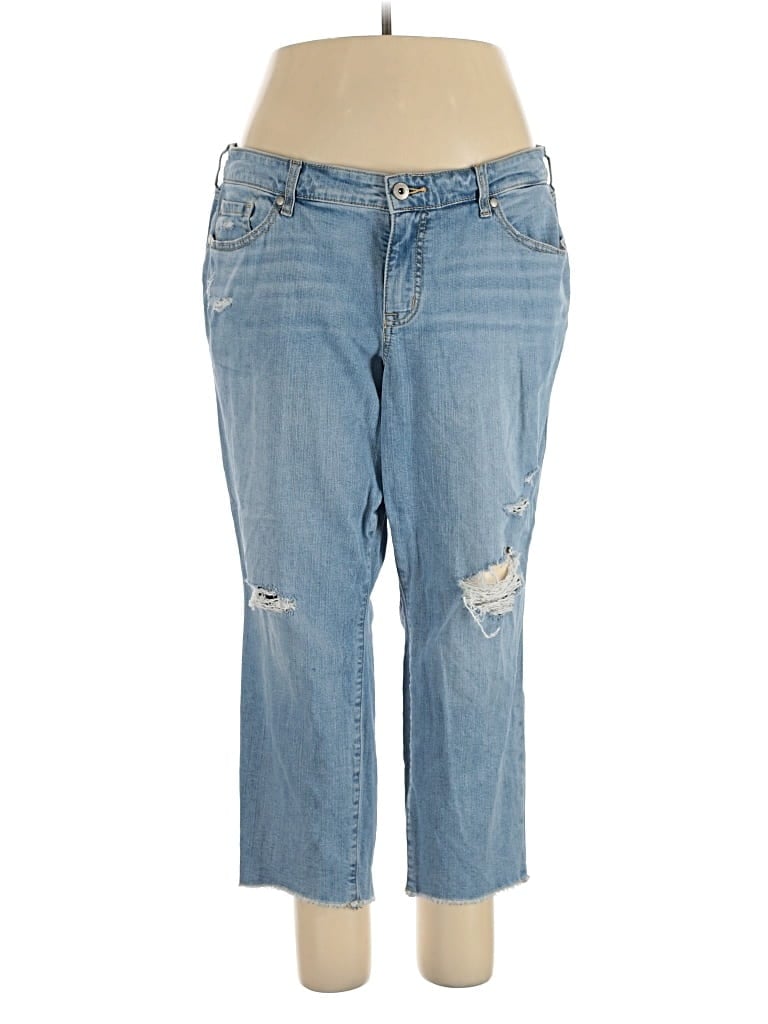 Pre-owned Torrid Jeans In Blue