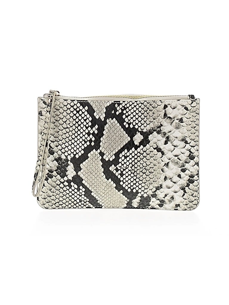 Pre-owned Ann Taylor Wristlet In White