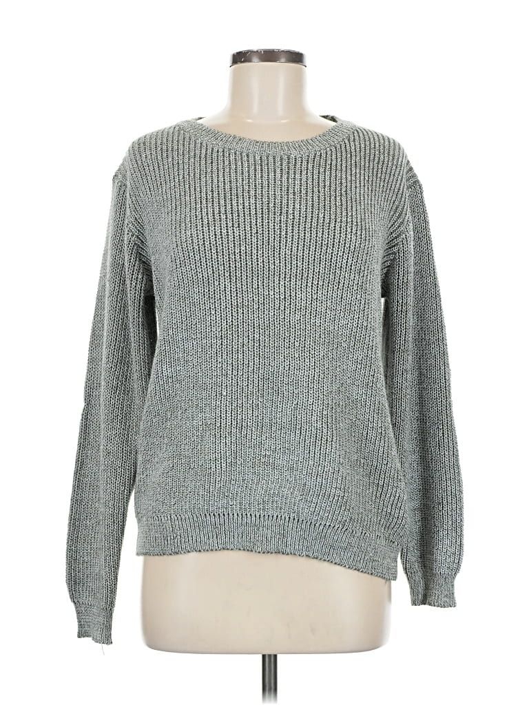 Pre-owned Unbranded Pullover Sweater In Gray