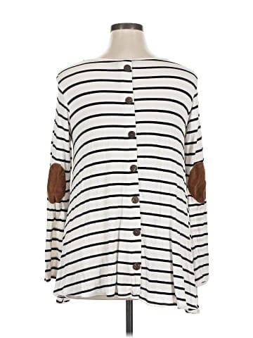 Bellamie Long Sleeve Top (view 2)