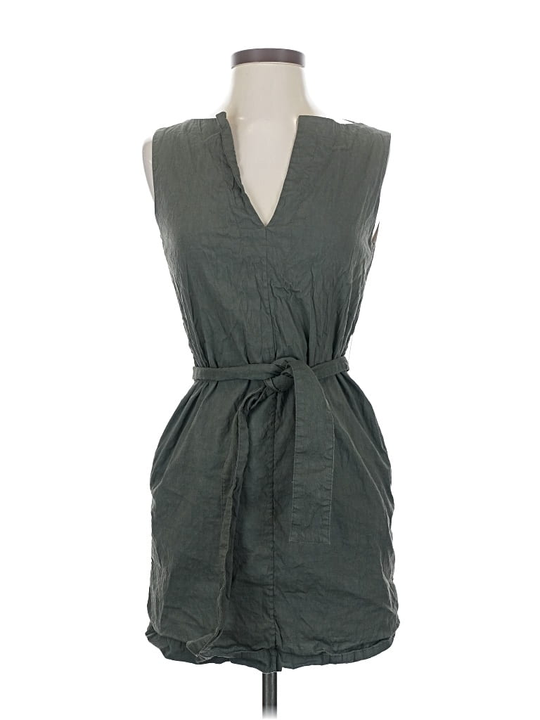 Pre-owned Theory Casual Dress In Gray