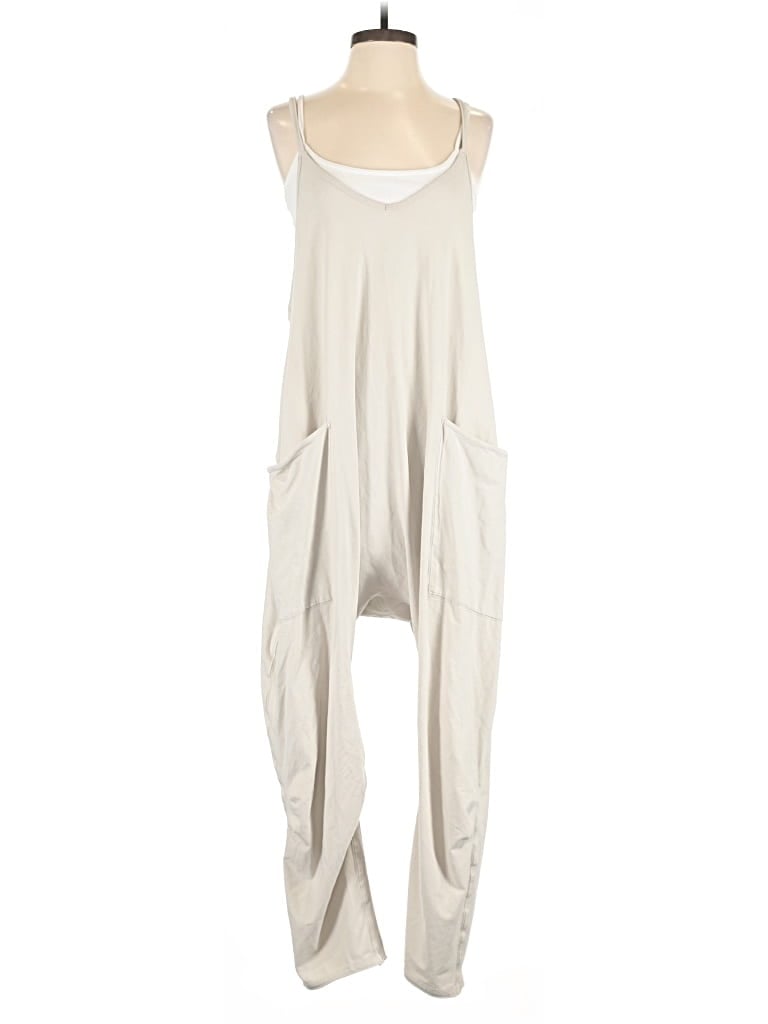 Pre-owned Fp Movement Jumpsuit In Gray