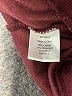 Coldwater Creek Burgundy Jacket Size L - photo 7