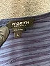 Worth New York Blue Sleeveless Top Size L - photo 6