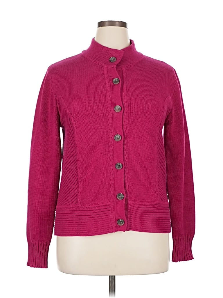 Pre-owned Chadwicks Cardigan Sweater In Pink