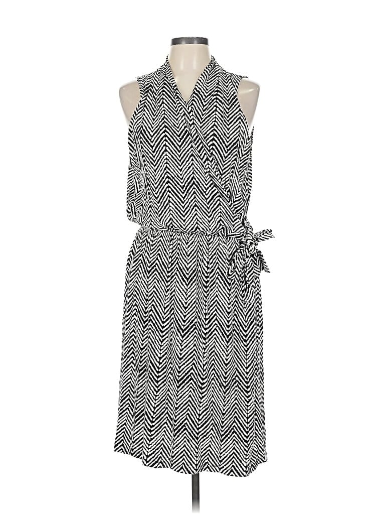 ANN TAYLOR FACTORY Pre-owned Casual Dress In Gray