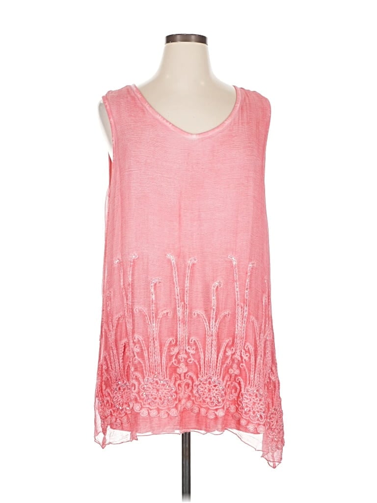 Pre-owned Soft Surroundings Casual Dress In Pink