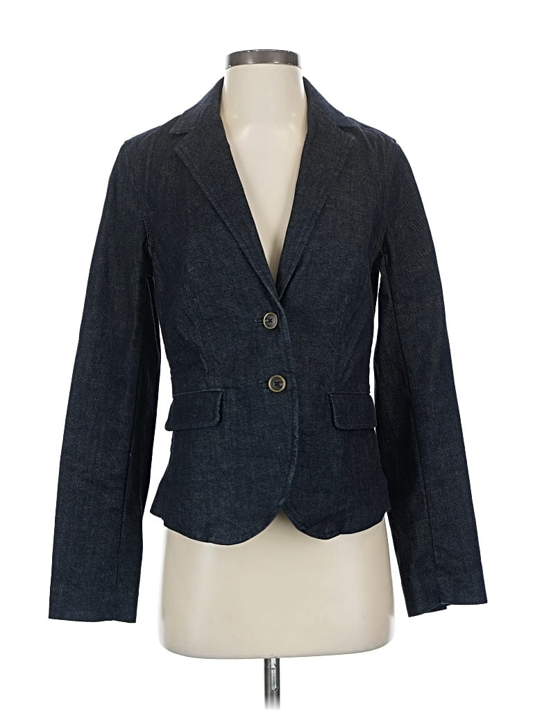 Pre-owned Tommy Hilfiger Blazer Jacket In Blue
