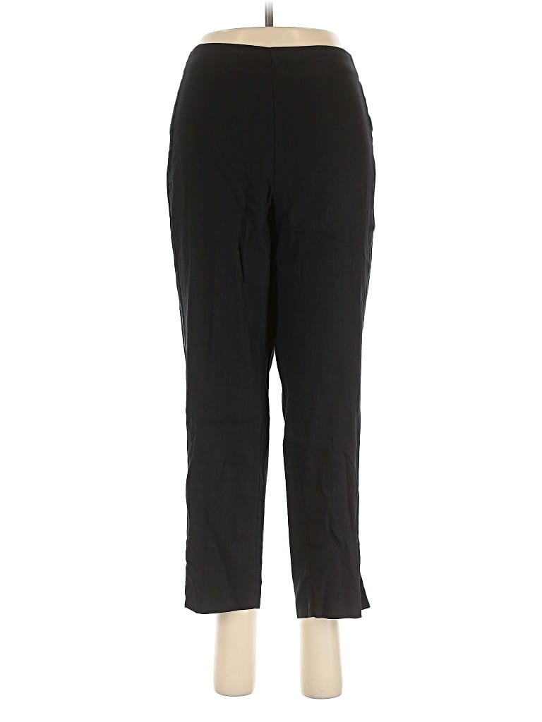 Pre-owned Jjill Active Pants In Black