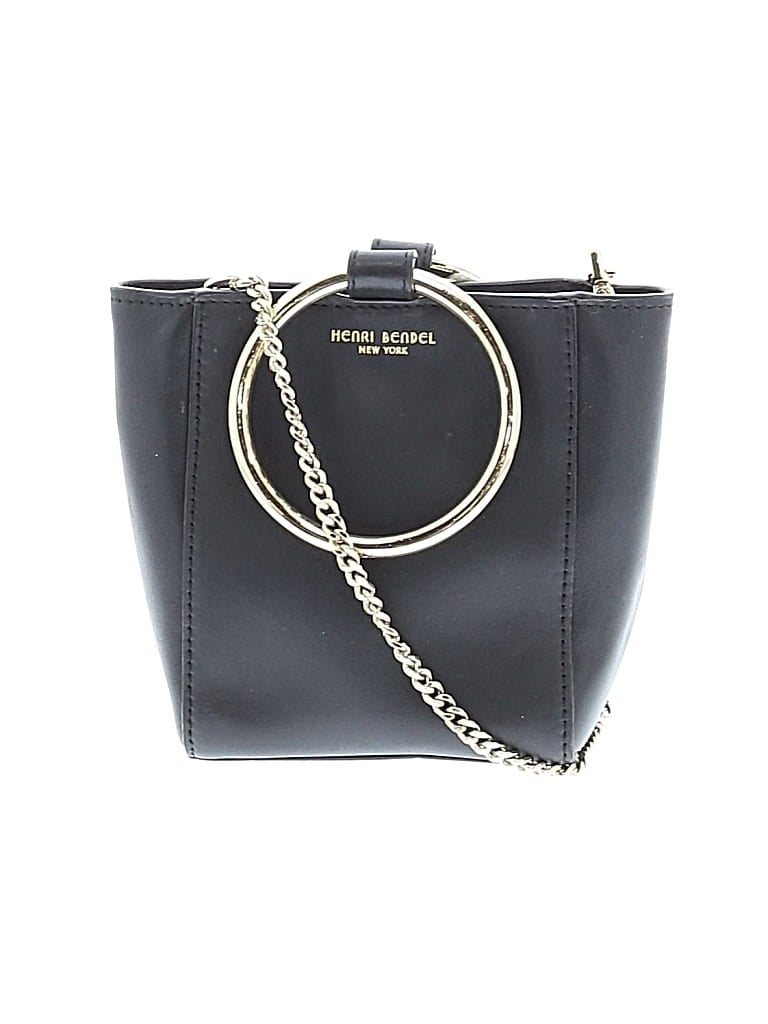 Pre-owned Henri Bendel Satchel In Black
