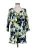 Soft Surroundings 100% Polyester Blue Casual Dress Size XS - photo 1
