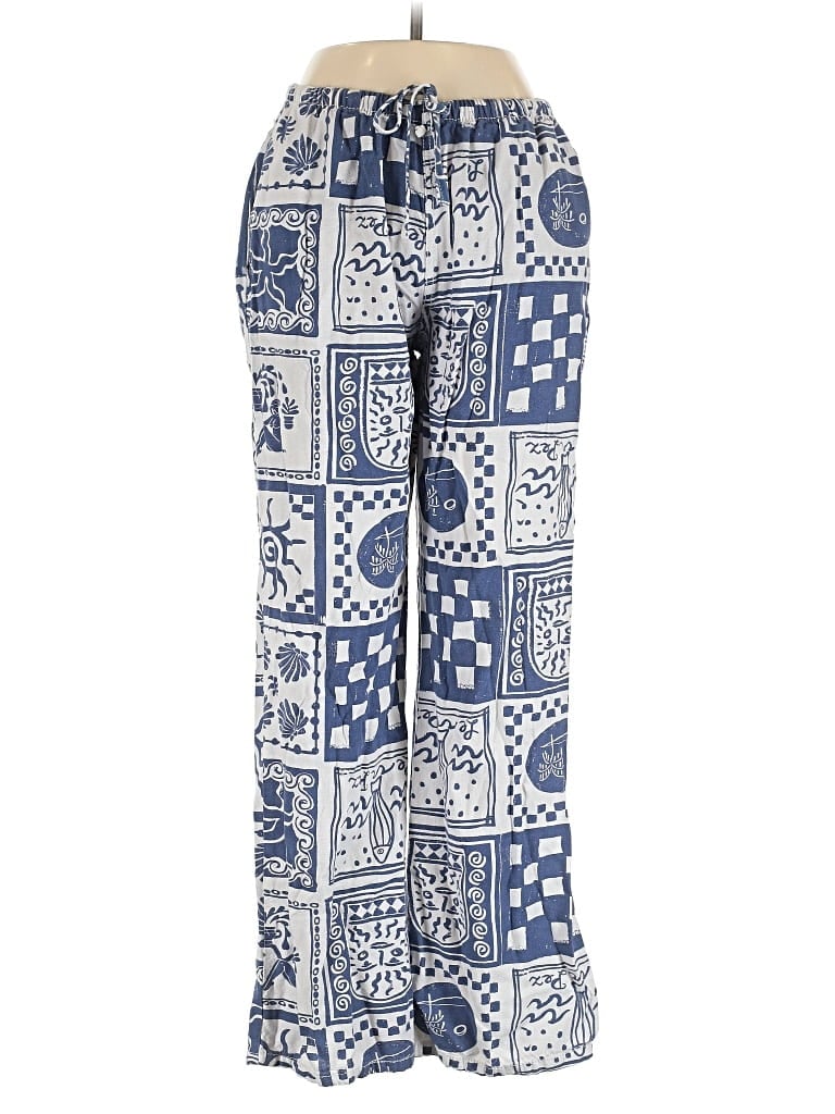 Pre-owned Cali 1850 Casual Pants In Blue