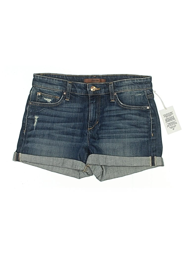 Joe's Jeans Denim Shorts In Blue