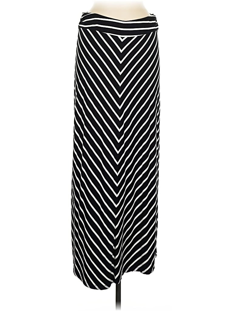 Pre-owned Liz Claiborne Casual Skirt In Black