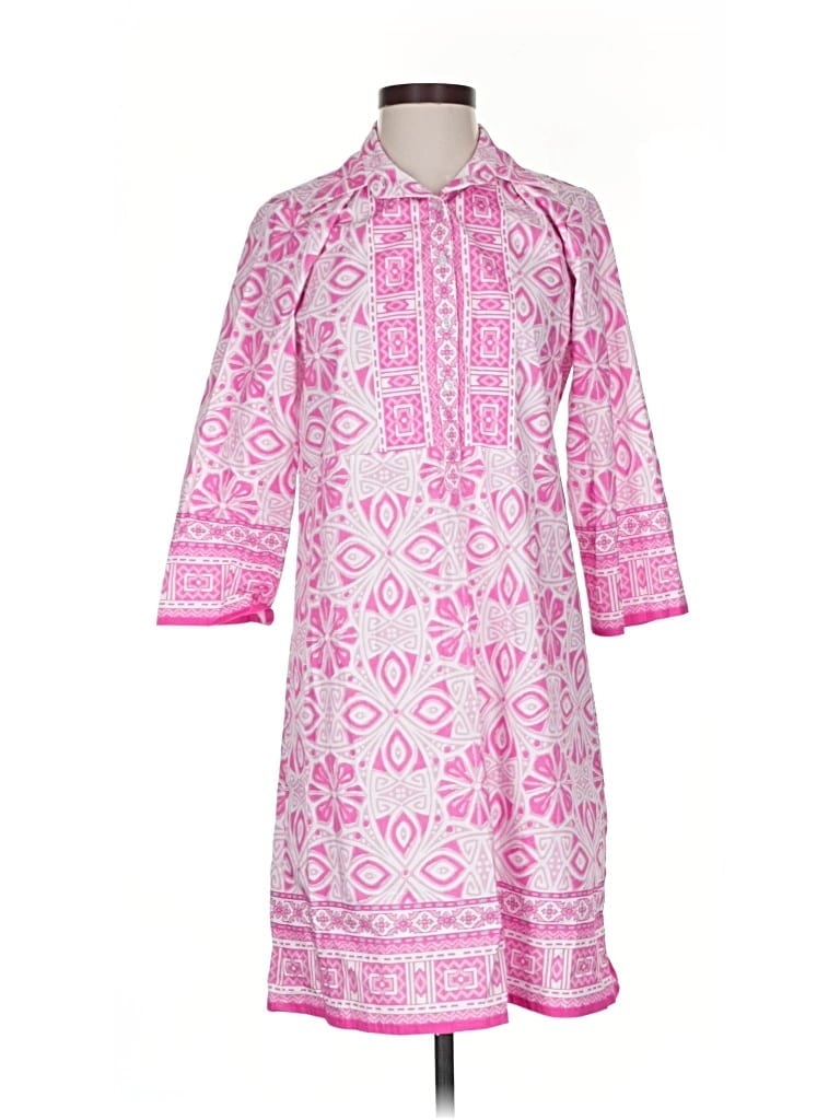 Pre-owned Bella Tu Casual Dress In Pink