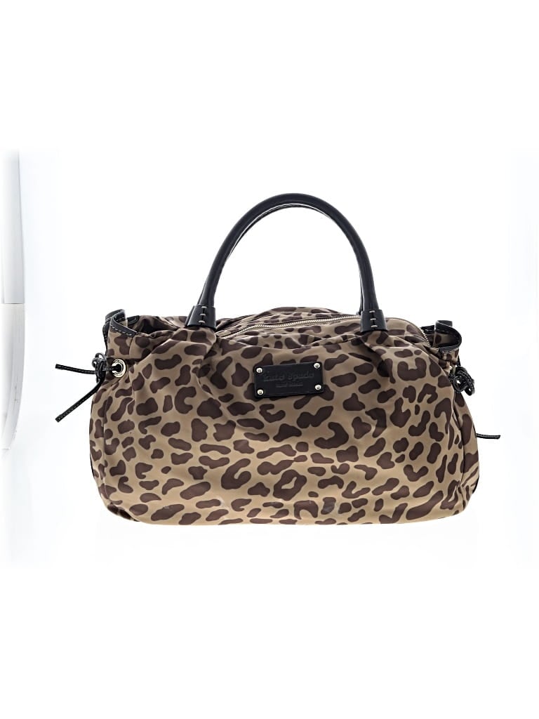 Pre-owned Kate Spade New York Tote Bag In Brown