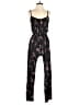 Kaileigh Floral Black Jumpsuit Size XS - photo 1