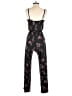 Kaileigh Floral Black Jumpsuit Size XS - photo 2
