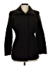 Express Black Brown Wool Coat Size 7 - 8 - photo 1