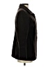 Express Black Brown Wool Coat Size 7 - 8 - photo 4