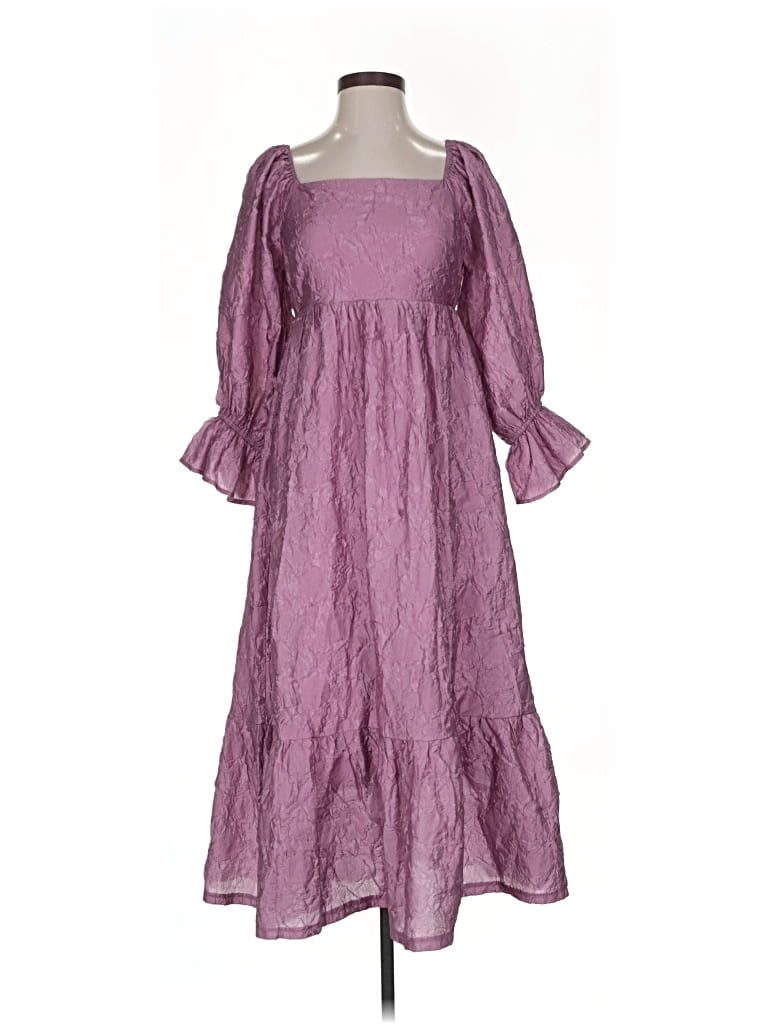 Pre-owned &merci Casual Dress In Purple