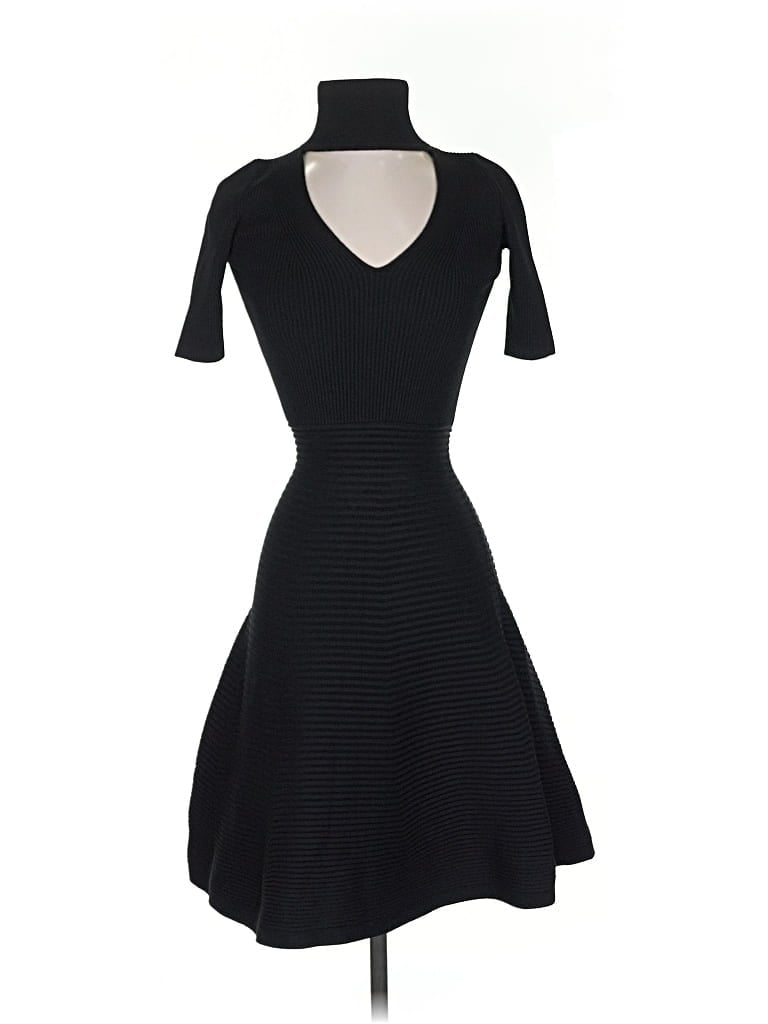 Pre-owned Cushnie Et Ochs Cocktail Dress In Black