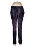 H&M 100% Viscose Stripes Blue Casual Pants Size 12 - photo 1