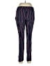 H&M 100% Viscose Stripes Blue Casual Pants Size 12 - photo 2