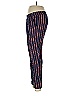 H&M 100% Viscose Stripes Blue Casual Pants Size 12 - photo 5