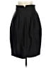 BCBGMAXAZRIA Solid Black Formal Skirt Size 0 - photo 2