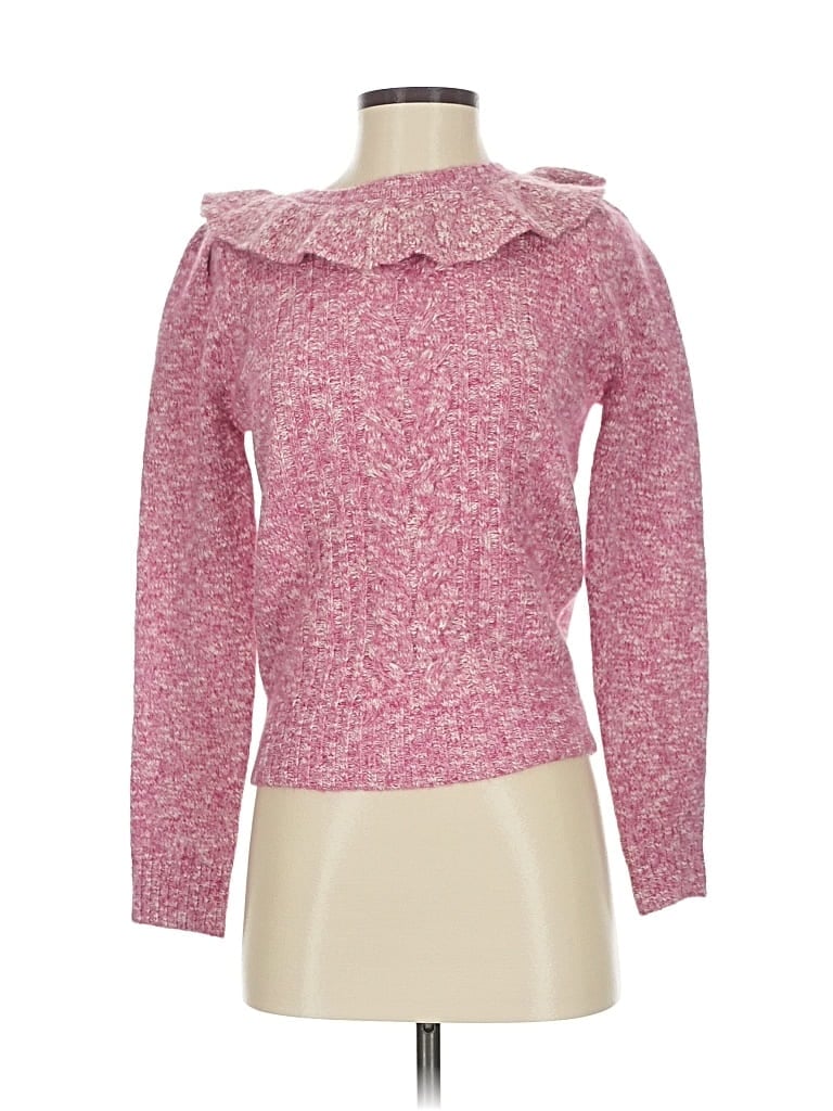 Pre-owned Greylin Pullover Sweater In Pink