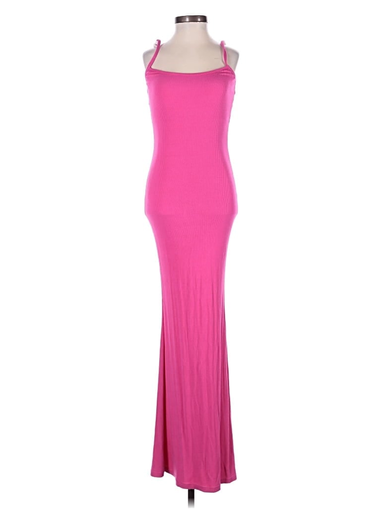 Pre-owned Popilush Cocktail Dress In Pink