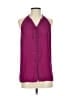 Ramy Brook 100% Polyester Purple Sleeveless Blouse Size S - photo 1
