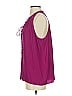 Ramy Brook 100% Polyester Purple Sleeveless Blouse Size S - photo 5