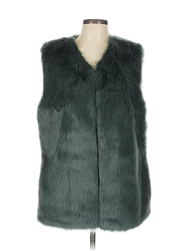 Pre-owned Laundry By Design Cardigan Sweater In Gray