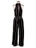 Luxe Apothetique 100% Polyester Stripes Black Jumpsuit Size S (estimated) - photo 2