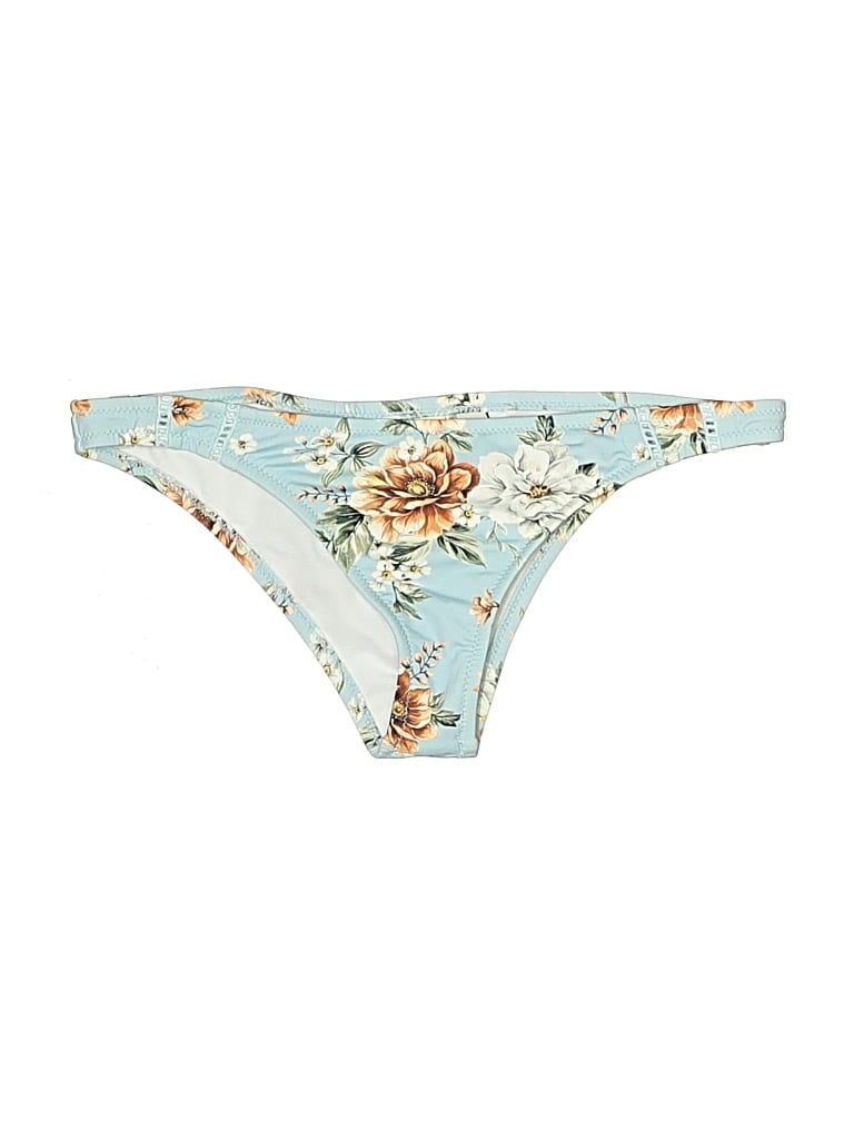 Pre-owned Rhythm Swimsuit Bottoms In Blue