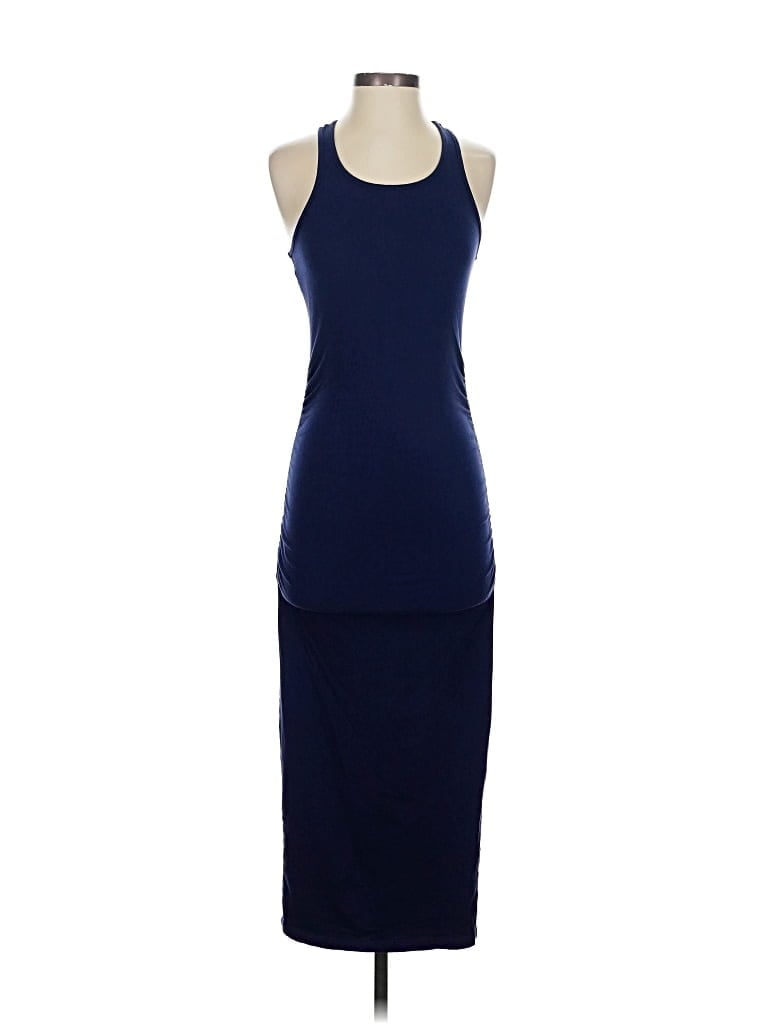 Pre-owned Michael Stars Cocktail Dress In Blue